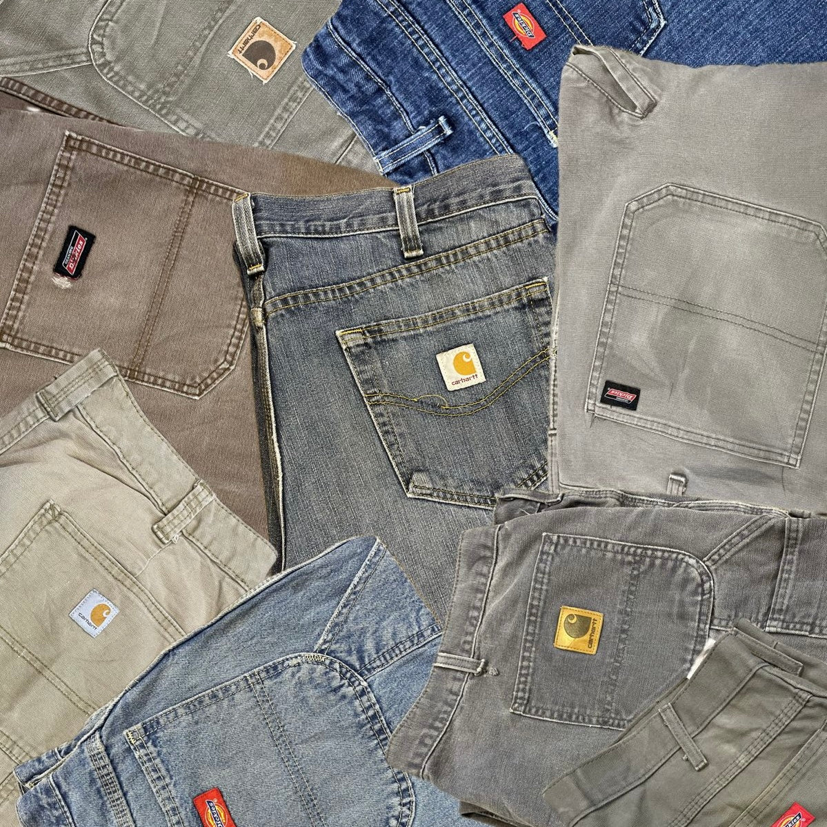 Carhartt Pant Mix x 5 🤫