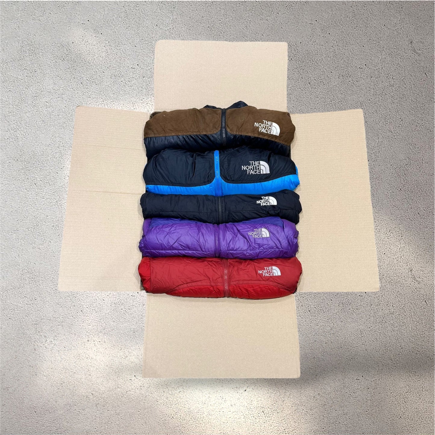 The North Face Puffers x 2