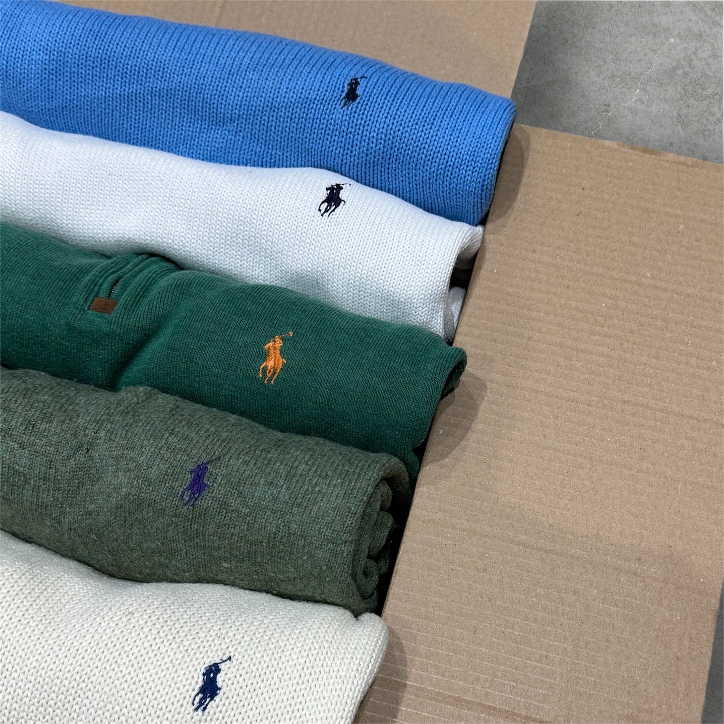 Ralph Lauren Knit Mix x 5 😏 (PRE ORDER)